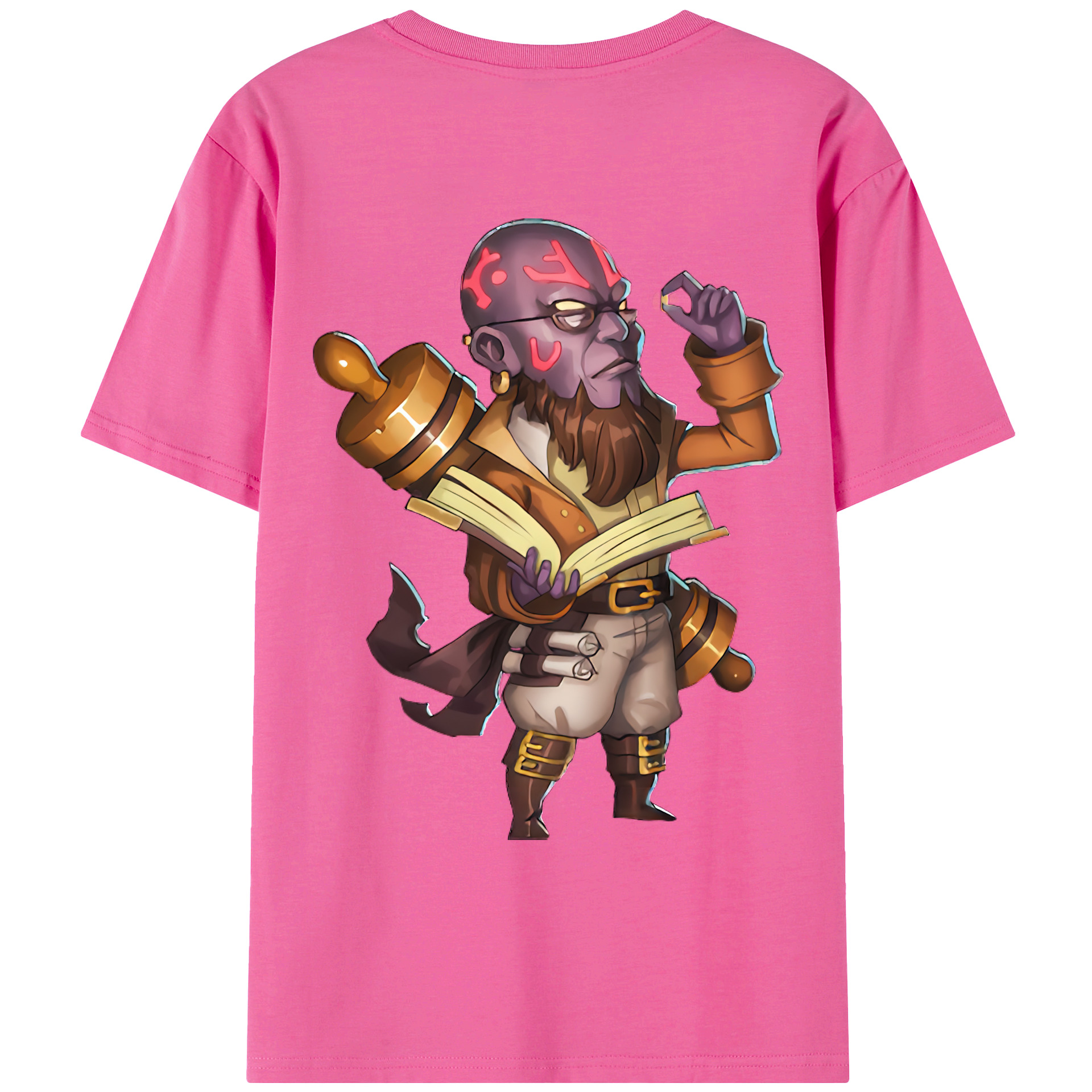 リーグ・オブ・レジェンド League of Legends LOL レディース半袖Tシャツ(バックプリント)